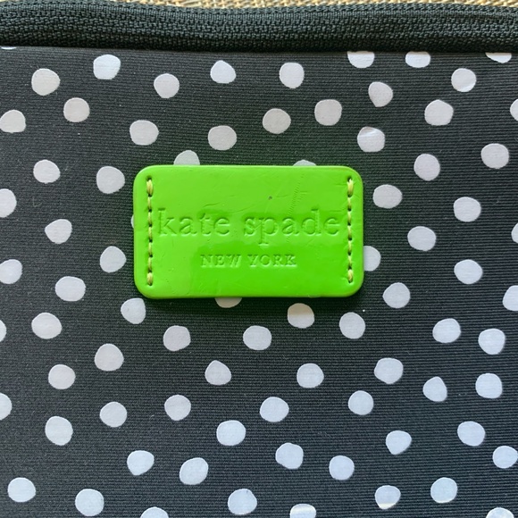 Kate Spade Ipad Spotty Case - Black & White Dots - Picture 4 of 4